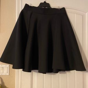 Woman’s eta Brand Black Full Skirt Appox. Size 2X